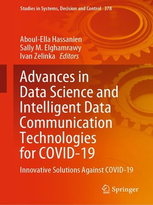 cover image of Advances in Data Science and Intelligent Data Communication Technologies for COVID-19